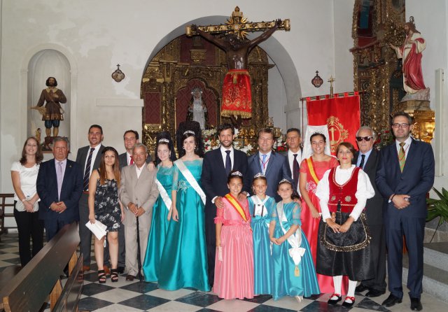 2016 Fiestas del Cristo de la Caridad